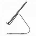 Elago M2 Stand - алуминиева поставка за iPhone 6/6S, 6 Plus/6S Plus, iPhone SE/5/5S/5C и мобилни телефони (тъмносива) 3