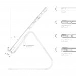 Elago M2 Stand - алуминиева поставка за iPhone 6/6S, 6 Plus/6S Plus, iPhone SE/5/5S/5C и мобилни телефони (тъмносива) 7