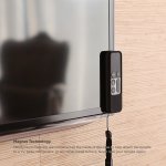 Elago R1 Intelli Case - удароустойчив силиконов калъф за Apple TV Siri Remote (черен) 6