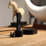 Elago R1 Intelli Case - удароустойчив силиконов калъф за Apple TV Siri Remote (черен) 4