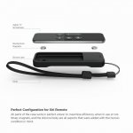 Elago R1 Intelli Case - удароустойчив силиконов калъф за Apple TV Siri Remote (черен) 5