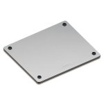 Elago Aluminum Mouse Pad - дизайнерски алуминиев пад за мишка (сив) 1