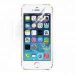 Devia AntiGlare Screen Protector Set - комплект матови защитни покрития за дисплея и задната част на iPhone 5, iPhone 5S, iPhone SE (2 броя) 2