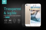 Devia AntiGlare Screen Protector Set - комплект матови защитни покрития за дисплея и задната част на iPhone 5, iPhone 5S, iPhone SE (2 броя) 3
