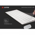 Comma iMac Keyboard Cover - силиконов протектор за Apple клавиатури (US layout) 1