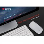 Comma iMac Keyboard Cover - силиконов протектор за Apple клавиатури (US layout) 3