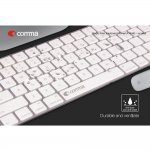 Comma iMac Keyboard Cover - силиконов протектор за Apple клавиатури (US layout) 4