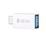 Devia Itec USB-C to USB-A 3.0 Adapter - USB-A адаптер за MacBook 12 и устройства с USB-C порт 2