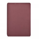 Comma Elegant Case - кожен калъф и поставка за iPad Pro 9.7 (червен) 1
