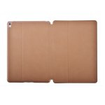 Comma Elegant Case - кожен калъф и поставка за iPad mini 4 (кафяв) 3