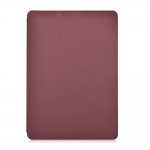 Comma Elegant Case - кожен калъф и поставка за iPad mini 4 (червен) 1