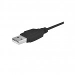 Devia Aex Lightning Data Cable 1.2m. - гумиран lightning кабел (120 см.) за iPhone, iPad и iPod с Lightning вход (черен) 1