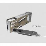 Allocacoc PowerBar USB - разклонител с 2 USB порта за зареждане на мобилни устройства с приставка за закрепване 3