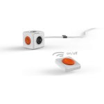 Allocacoc PowerCube Extended Remote - разклонител с дистанционно управление за зареждане на мобилни устройства 2