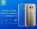 Devia Naked Case - тънък силиконов (TPU) калъф (0.5 mm) за Samsung Galaxy S7 (прозрачен) 2
