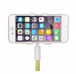 Devia Universal Flexible Mobile Holder - поставка с огъващо се рамо за смартфони до 6 инча (зелен) 3