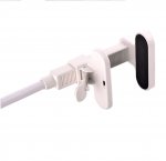 Devia Universal Flexible Mobile Holder - поставка с огъващо се рамо за смартфони до 6 инча (зелен) 5