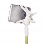 Devia Universal Flexible Mobile Holder - поставка с огъващо се рамо за смартфони до 6 инча (зелен) 1