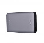 Devia Flash QC2.0 Power Bank 8000 mAh - външна батерия за бързо зареждане (Quick Charge 2.0) за мобилни устройства (тъмносив) 1