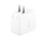 Devia Valiant Travel Charger - захранване за ел. мрежа с 2xUSB изхода (2.4 ампера) (бял) 1