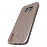 STILMIND Chain Veil Case - удароустойчив хибриден кейс за Samsung Galaxy S7 (златист) 2