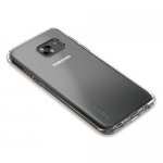 STILMIND Hybrid Clear Case - хибриден кейс с висока степен на защита за Samsung Galaxy S7 (прозрачен) 2