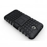 Redneck Tetron Rugged Case - хибриден кейс с поставка и най-висока степен на защита за HTC Desire 510 2