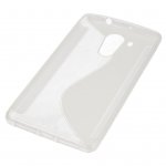 S-Line Cover Case - силиконов (TPU) калъф за Huawei Mate 8 (прозрачен) 1