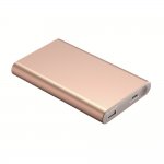 Devia King Kong QC2.0 Power Bank 8000 mAh - външна батерия за бързо зареждане (Quick Charge 2.0) за мобилни устройства (златист) 1