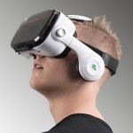 4smarts Spectator SOUND Universal VR Glasses - очила (със звук) за виртуална реалност за iOS и Android (бял) 9