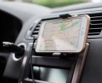 Moshi Car Vent Mount - поставка за радиатора на кола за iPhone, Samsung и смартфони до 6 инча (черна) 5