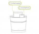 Moshi Aerio Lite Bag - стилна кожена чанта за MacBook 12 с отделение за таблети и смартфони (син) 9