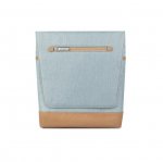 Moshi Aerio Lite Bag - стилна кожена чанта за MacBook 12 с отделение за таблети и смартфони (син) 2