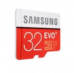 Samsung MicroSDHC 32GB EVO Plus UHS-I Memory Card - microSDHC памет за Samsung устройства (клас 10) 1