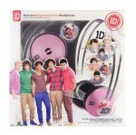 Jivo One Direction SnapCaps On-Ear Metal Band Headphones - слушалки за мобилни устройства (розови) 1