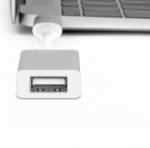 Moshi USB-C to USB 3.1 Adapter - ултрабърз USB-C адаптер (5 Gbps, 3A output) за MacBook и устройства с USB-C порт 2
