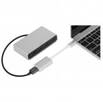 Moshi USB-C to USB 3.1 Adapter - ултрабърз USB-C адаптер (5 Gbps, 3A output) за MacBook и устройства с USB-C порт 3