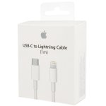 Apple Lightning to USB-C Cable MK0X2ZM/A 1m. - оригинален USB-C кабел към Lightning за Apple устройства с Lightning и/или устройства с USB-C (1 метър) (ритейл опаковка) 4