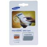 Samsung MicroSDXC 64GB EVO UHS-I Memory Card - MicroSDXC памет със SD адаптер за Samsung устройства (клас 10) 3