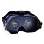 4smarts Basic Portable Universal VR Leather Glasses - очила за виртуална реалност за iOS и Android (тъмносин) 1