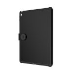 Incipio Lexington Folio Case - кожен калъф и поставка за iPad Pro 9.7, iPad Air 2 (черен) 2