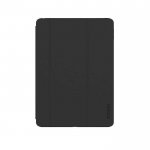 Incipio Octane Folio Case - удароустойчив хибриден кейс, тип папка за iPad Pro 9.7, iPad Air 2 (черен) 2