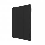 Incipio Octane Folio Case - удароустойчив хибриден кейс, тип папка за iPad Pro 9.7, iPad Air 2 (черен) 1