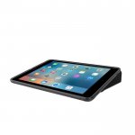 Incipio Octane Folio Case - удароустойчив хибриден кейс, тип папка за iPad Pro 9.7, iPad Air 2 (черен) 5