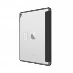 Incipio Octane Folio Case - удароустойчив хибриден кейс, тип папка за iPad Pro 9.7, iPad Air 2 (черен) 3