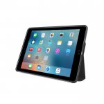 Incipio Octane Folio Case - удароустойчив хибриден кейс, тип папка за iPad Pro 9.7, iPad Air 2 (черен) 4
