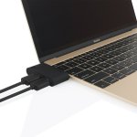 Incipio USB-C Dual Port Adapter - 2-портов USB хъб (разклонител) от USB-C към USB-A за MacBook и компютри с USB-C порт 4
