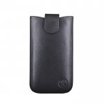 JT Berlin SlimCase Premium 2XL - кожен калъф (естествена кожа) за Samsung Galaxy S6 Edge, S5, A5, Nokia Lumia 535, 640, Sony Xperia Z/Z1/Z2/M2 (черен) 2