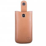 JT Berlin SlimCase Premium 3XL - кожен калъф (естествена кожа) за iPhone 8 Plus, iPhone 7 Plus, Samsung Galaxy S7 Edge, S6 Edge Plus, LG G3, G4, Sony Xperia Z3, Z5 и други (кафяв) 1