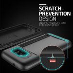 Verus Damda Clip Case - хибриден удароустойчив кейс за Samsung Galaxy S7 (черен) 3